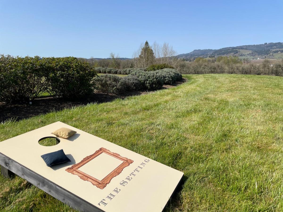 The Setting Inn Willamette Valley Newberg Εξωτερικό φωτογραφία